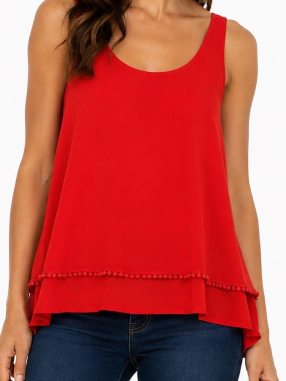 Flowy Tank Top by "About a Girl" Size Large